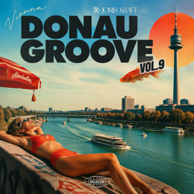 Donau Groove, Donau Groove 09, Mixtape, DJ Wien, DJ Set, Afro House DJ, Afro House DJ Mix, Melodic House 2026, Joris Kraft, Mixtape Joris Kraft, House Joris Kraft,