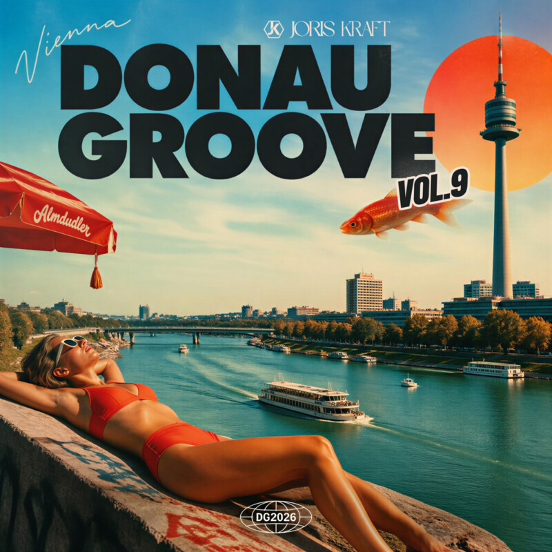Donau Groove, Donau Groove 09, Mixtape, DJ Wien, DJ Set, Afro House DJ, Afro House DJ Mix, Melodic House 2026, Joris Kraft, Mixtape Joris Kraft, House Joris Kraft,