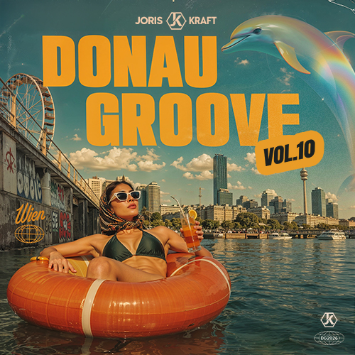 Donau Groove, Donau Groove Mixtape, Joris Kraft, DJ Joris Kraft Donau Groove, Afro House Mixtape, Melodic House Mixtape, DJ Mix,